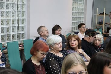 Agata Nowak z Poznania z nagrodą główną, Anna Kobylińska z Warszawy z nagrodą przyjaciół Marii Ewy Aulich – za nami III Ogólnopolski Konkurs Poetycki